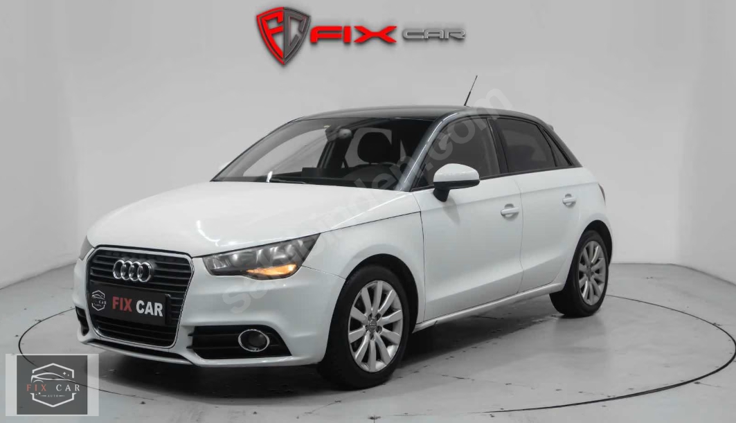 AUDİ A1 SPORT OTOMATİK ÇİFT RENK 